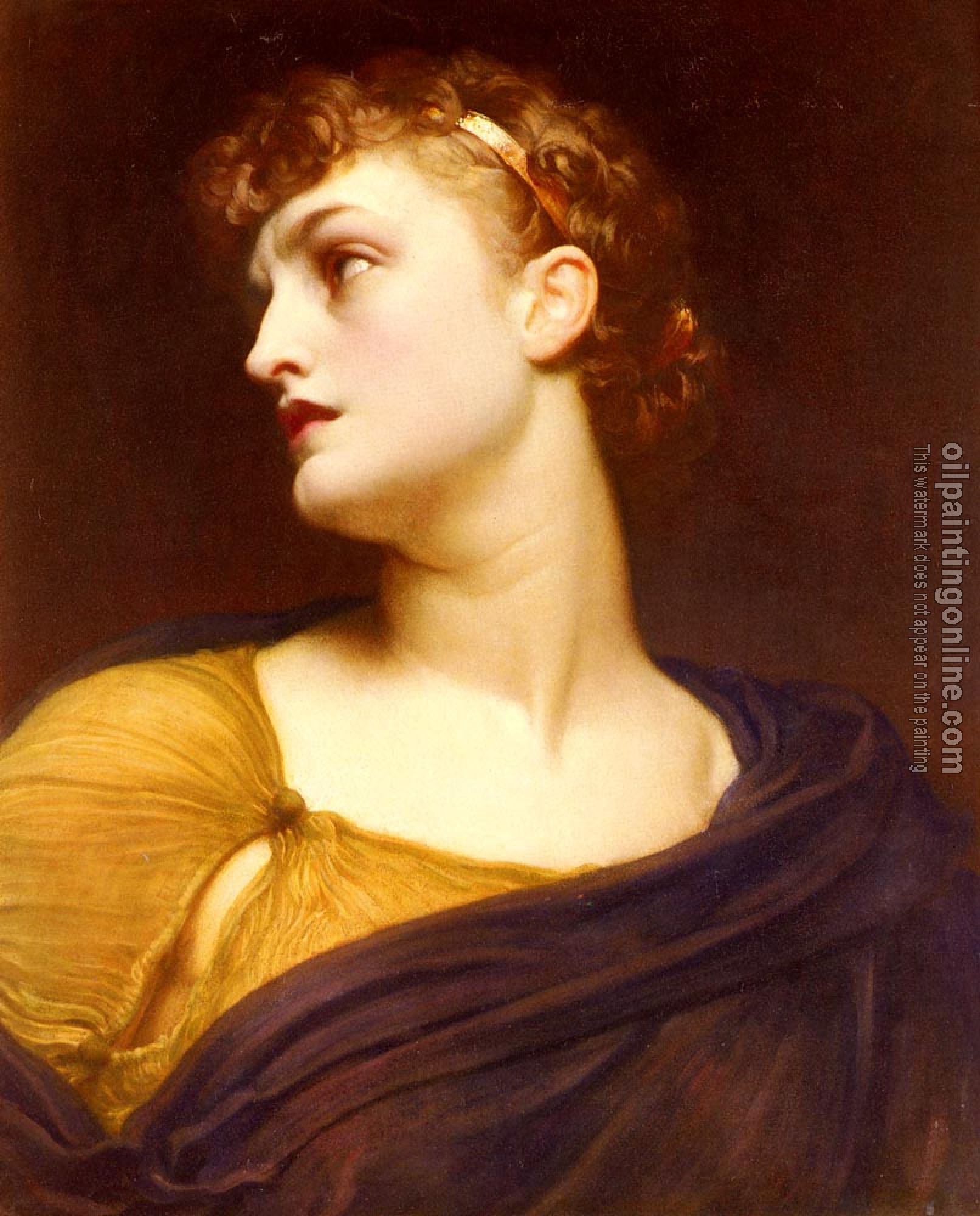 Leighton, Lord Frederick - Antigone